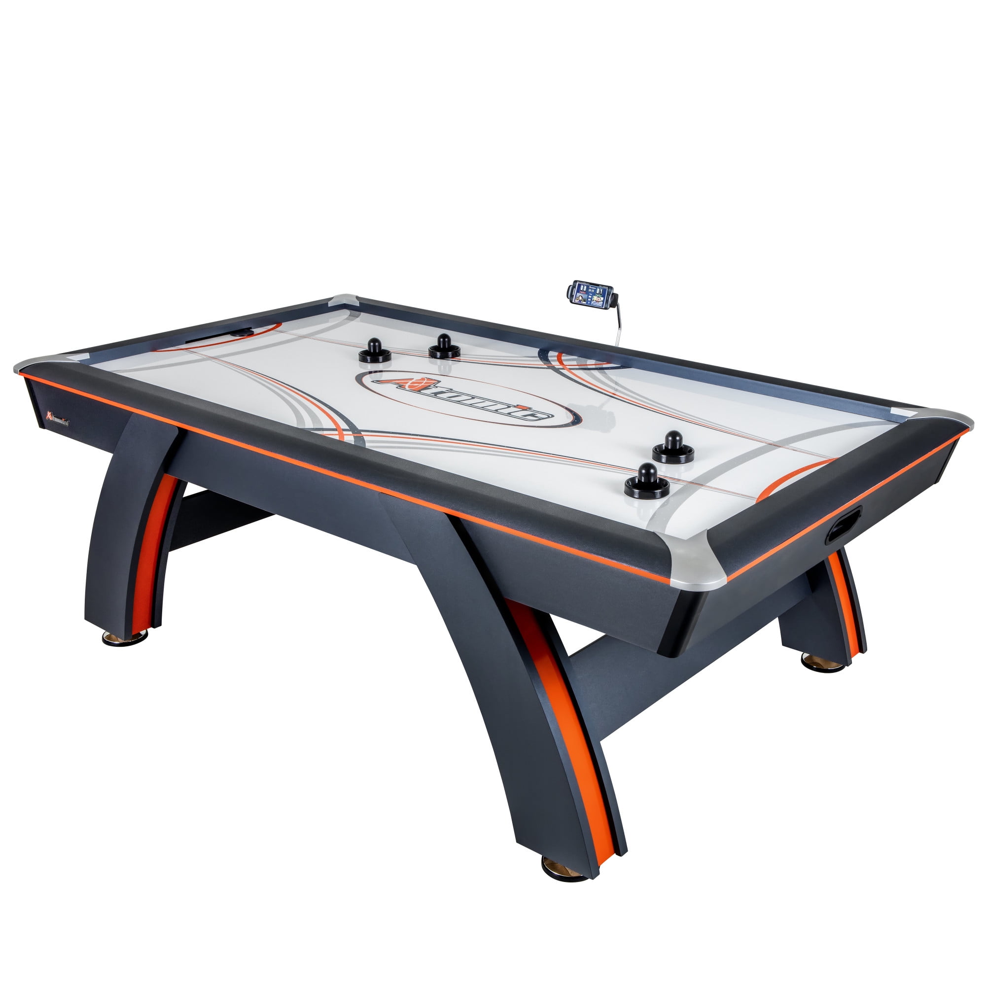 Atomic 7.5' Contour Air Powered Hockey Table with ScoreLinx Mobile App