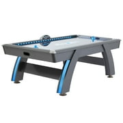 Atomic 7.5' Indiglo LED Light Up Arcade Air-Powered Hockey Table Includes 2 LED Pushers and 2 LED Pucks