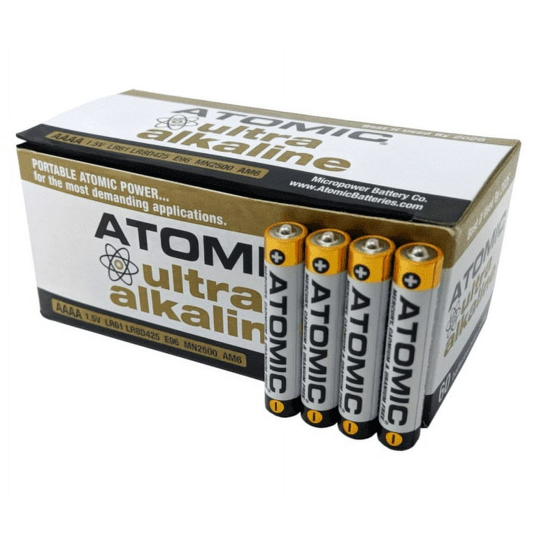Energizer AAAA Battery 1.5V Alkaline AAAA Battery (2 Pack) E96