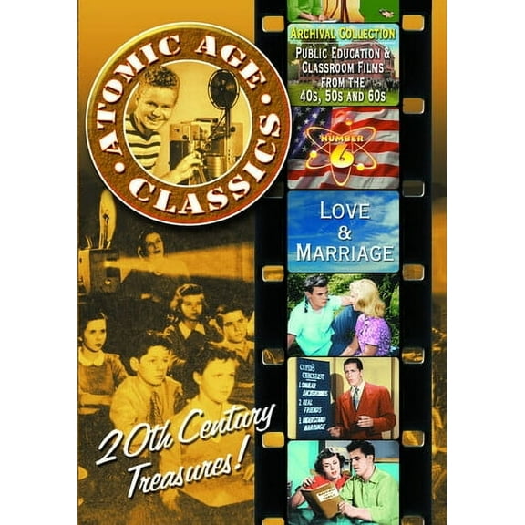 Atomic Age Classics 6: Love & Marriage (DVD), Alpha Video, Documentary