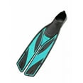 thumbnail image 1 of Atomic Aquatics Full Foot Split Fins (High Performance) 6-7 Aqua, 1 of 2