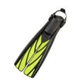 thumbnail image 1 of Atomic Aquatics Open Heel Split Fins (Yellow, Small), 1 of 7