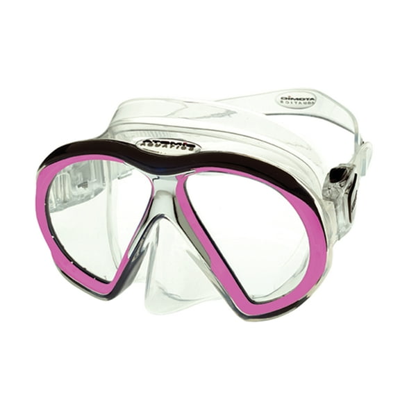 Atomic Aquatics Sub-Frame Mask, Black Skirt