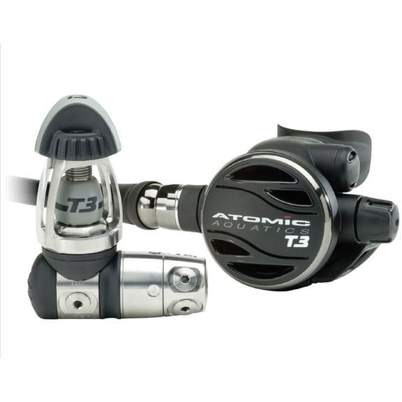 Atomic Aquatics T3 Sealed Dive Titanium Regulator, Yoke