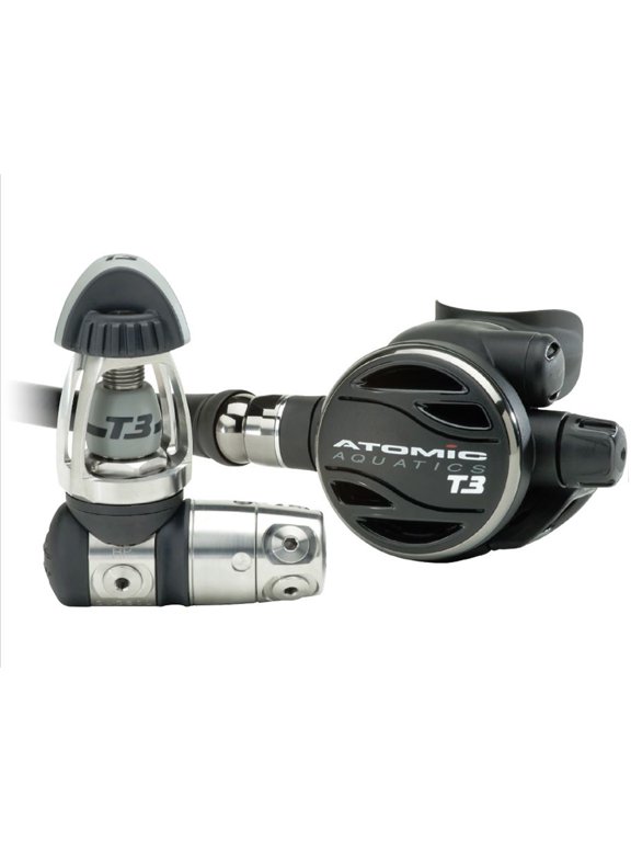 Aquatics T3 Sealed Dive Titanium Regulator, Yoke