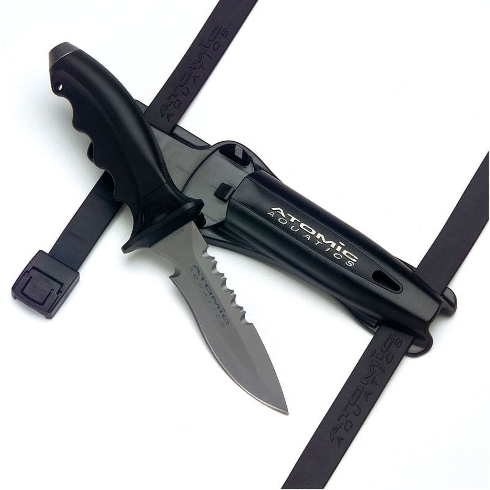 Atomic Atomic Ti6 Titanium Knife