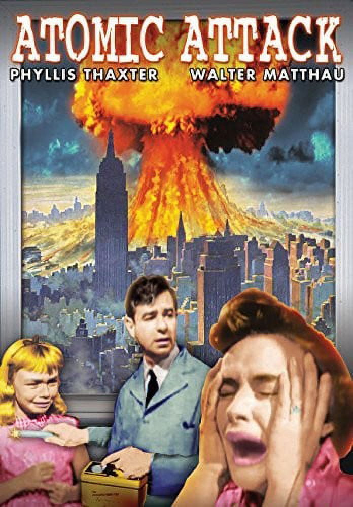 Atomic Attack (DVD), Alpha Video, Action & Adventure