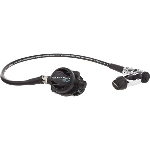 Atomic B2 Scuba Regulator, Yoke