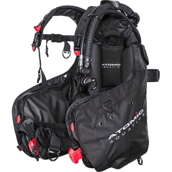 Atomic BC1 BCD, Black - Med/Lg