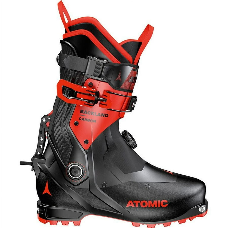 ATOMICアトミックBACKLAND CARBON 25.0-25.5cm Atomic Backland Carbon Ski Boots 2022 Color: Black/Red, Size