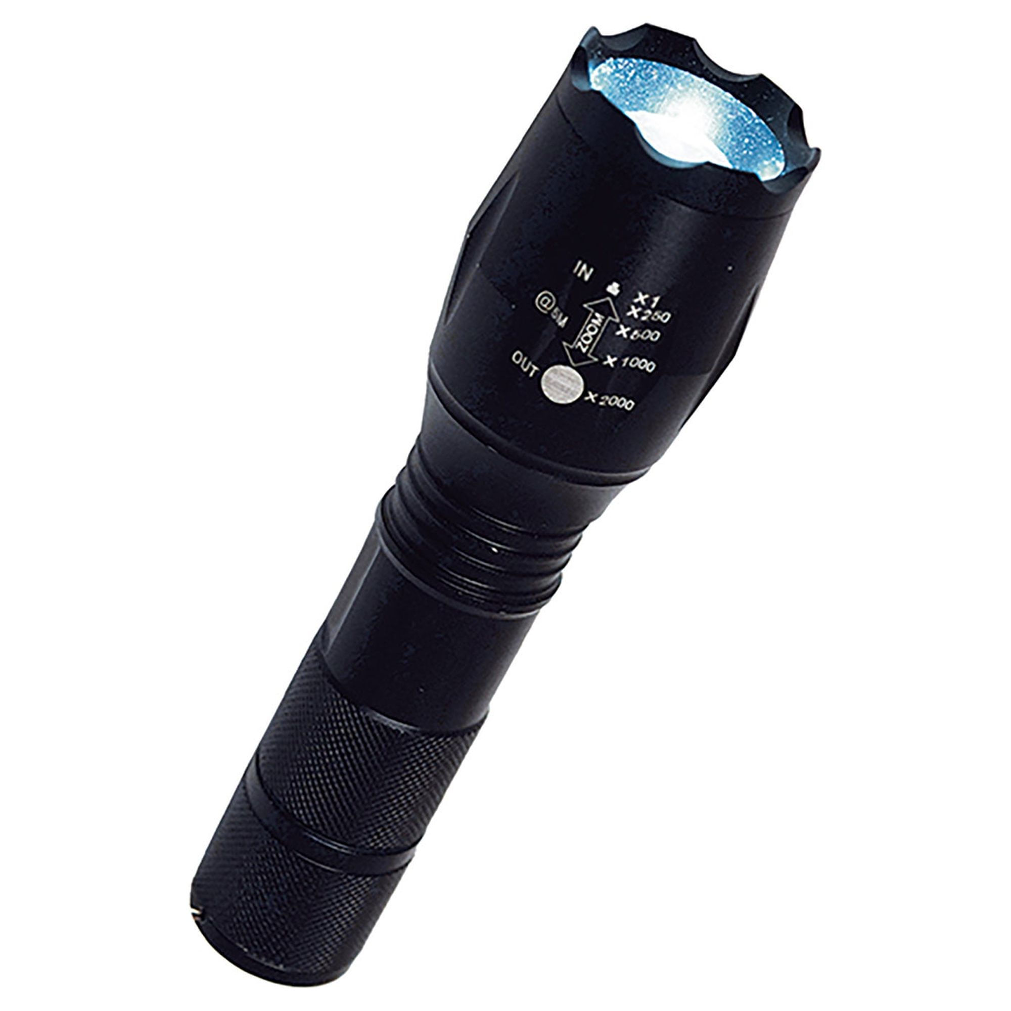 Atomic Beam LED Flashlight by BulbHead, 5 Beam Modes, Tactical Light Bright Flashlight - image 1 of 8