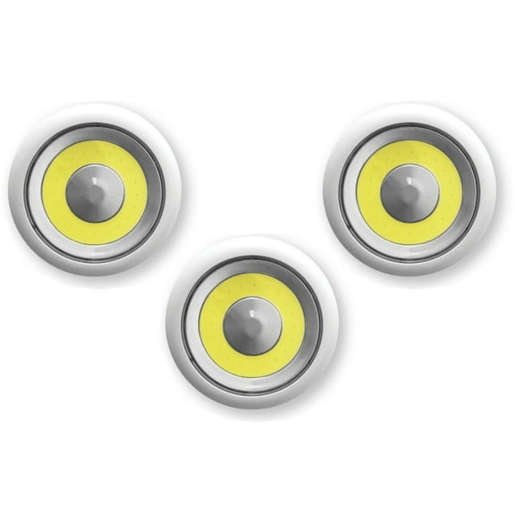 Atomic Beam Tap Lights- 6 PACK- Brighten Your Space with a Simple Tap