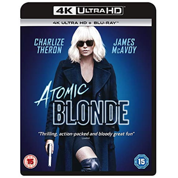 Atomic Blonde (4K Ultra HD) Sam Hargrave Til Schweiger Daniel Bernhardt Eddie Marsan Toby Jones