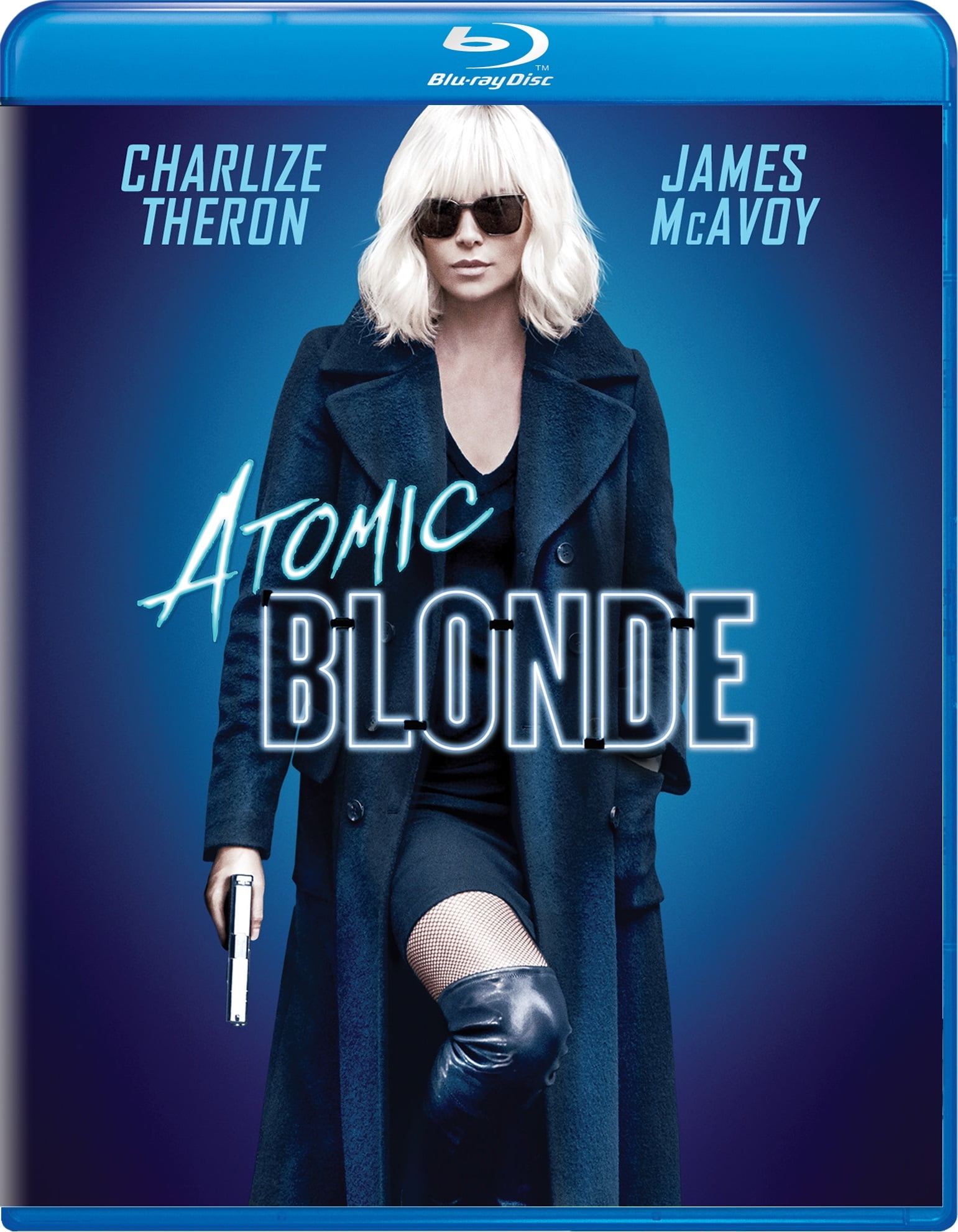 Atomic Blonde [Blu-ray]