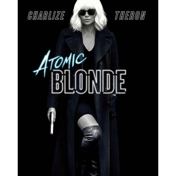 Atomic Blonde Charlize Theron poster artwork 5x7 inch photo poster
