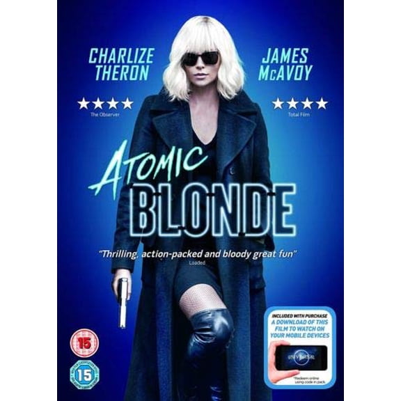 Atomic Blonde [DVD]