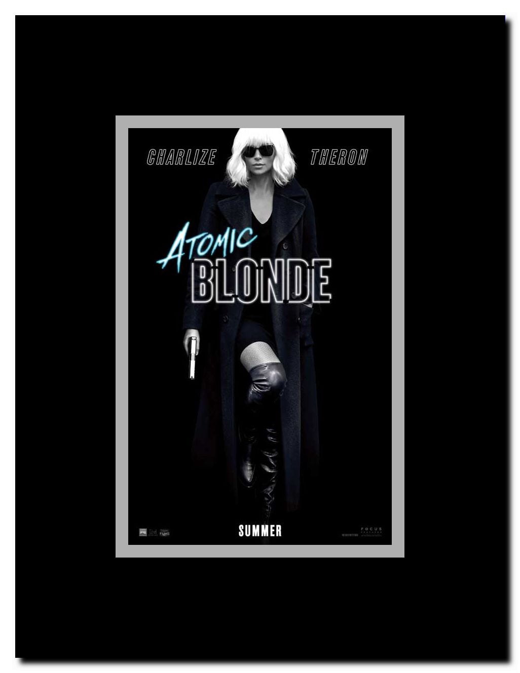 Atomic Blonde Framed Movie Poster