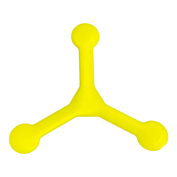 Atomic Boom Boomerang - Available in Red or Yellow