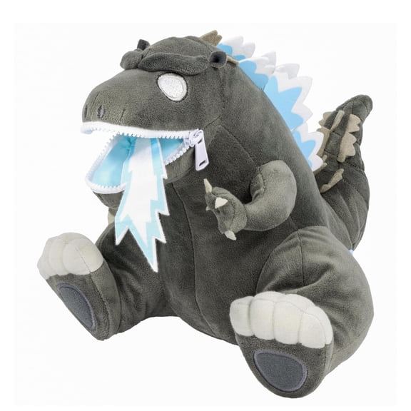 Quantum Mechanix QMX Godzilla Atomic Breath PX Zippermouth Plush New