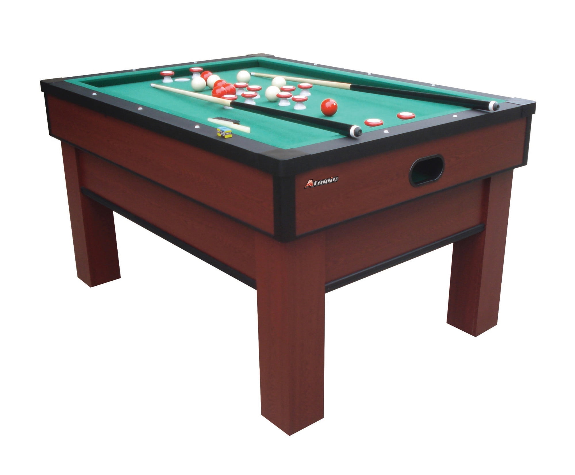 Atomic Classic Bumper Pool Table with Internal Ball UK Ubuy