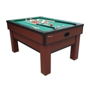 Atomic Classic Bumper Pool Table with Internal Ball Return System and Warp-Resistant MDF Play Field
