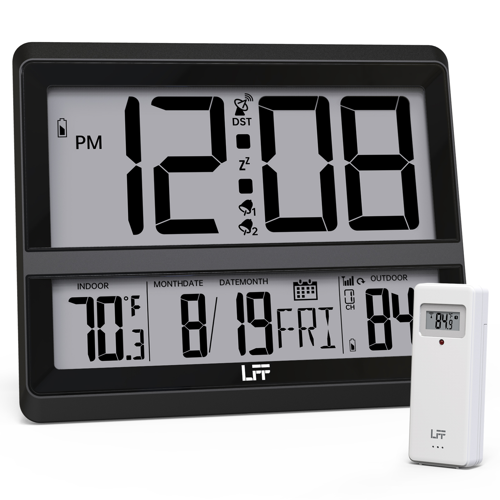 La Crosse Technology Digital Atomic Wall Clock