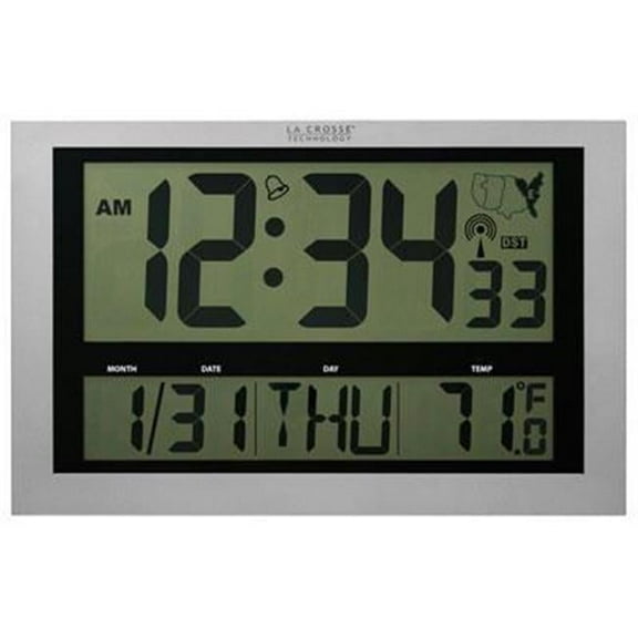 Atomic Clock With Thermometer