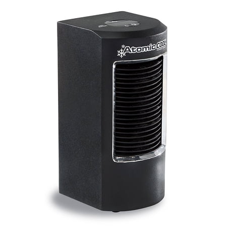 Atomic Cool Ultra-Portable Compact Personal Space Cooler Original by BulbHead, Evaporative Cooler Converts Hot Air to Cool Air