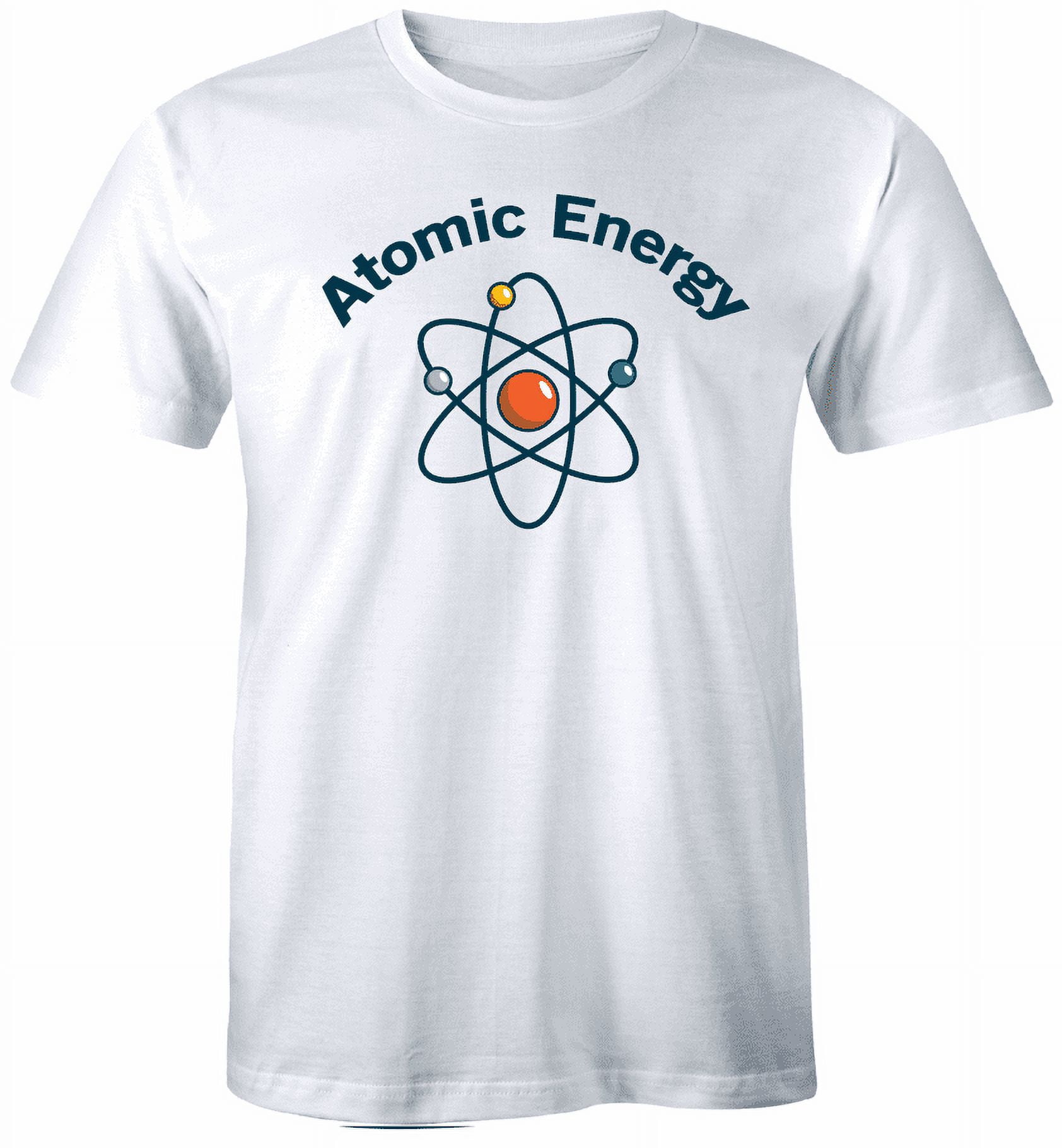 Atomic Energy Symbol T-Shirt Atomic Energy Symbol T-Shirt