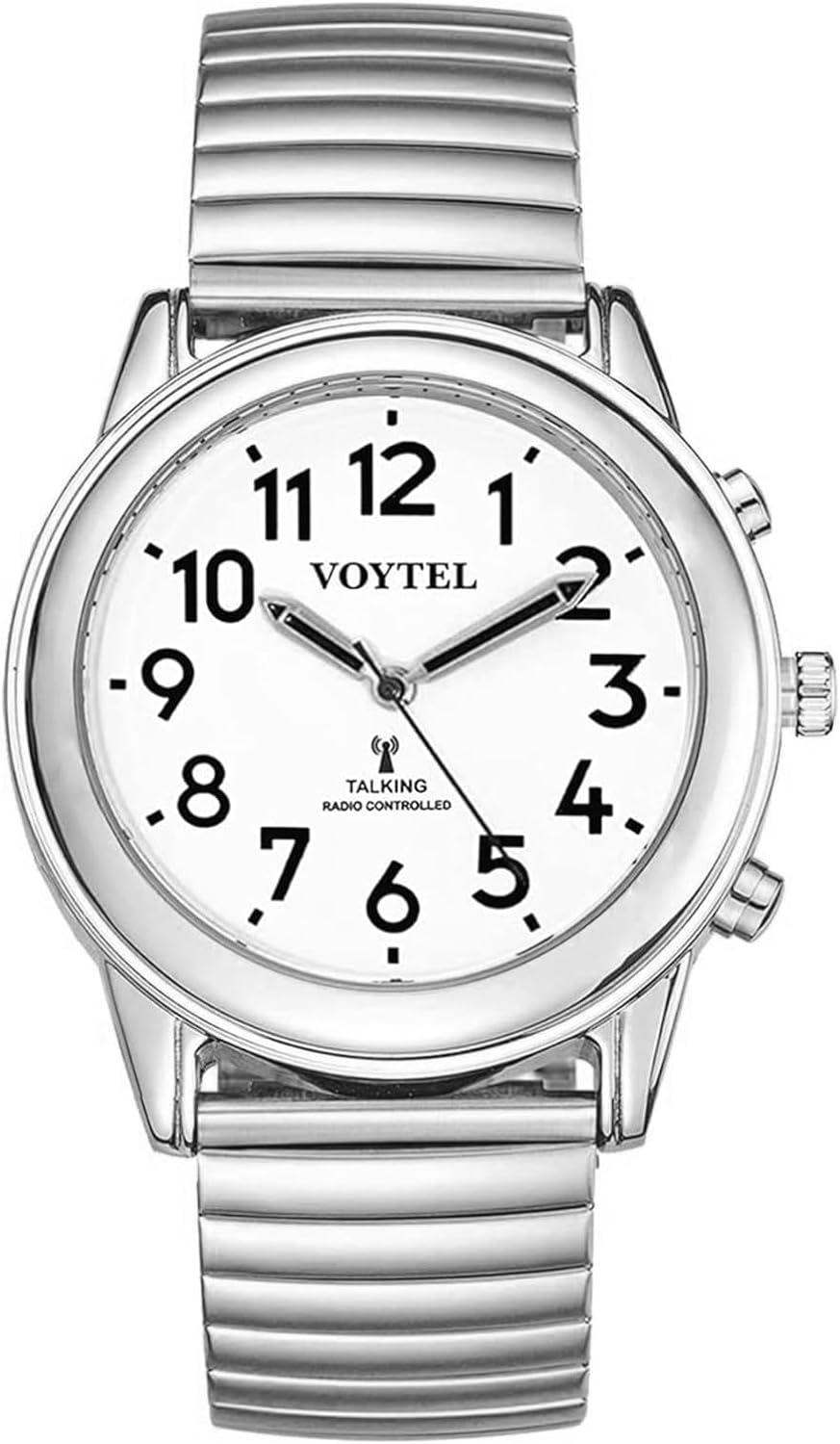 Atomic English Talking Men'S Watch, For The Visually Impaired, Blind Or