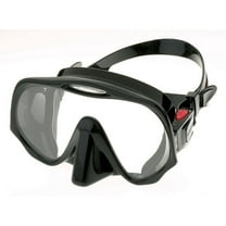 Atomic Frameless Mask Regular Black