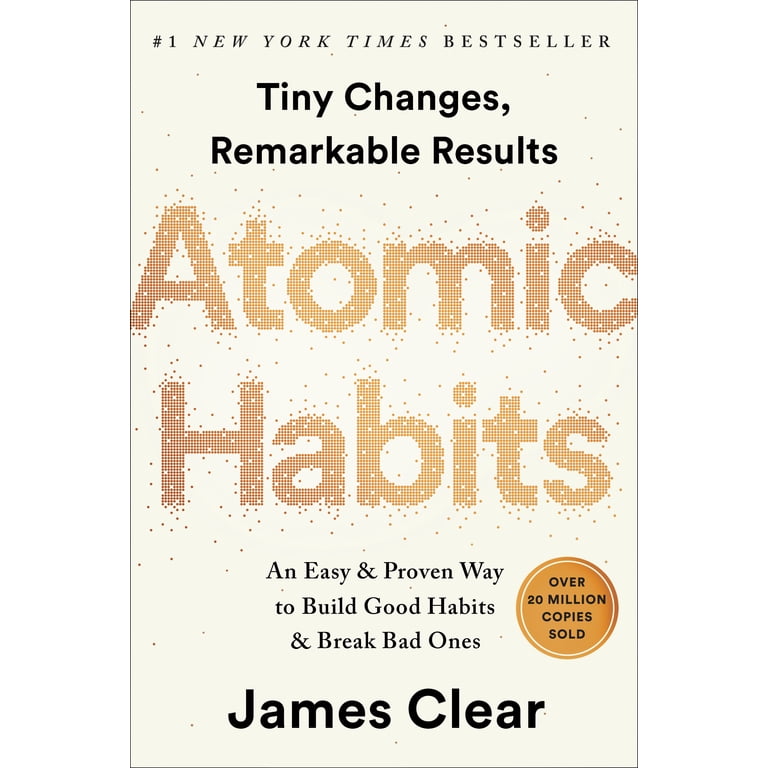 新品未開封Atomic Habits by James Clear 10冊 James Clear, Atomic Habits Hardcover Book on Building Good Habits