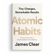 Atomic Habits   Change Your Life Through Small Steps | Bestselling Self-Improvement Book by James Clear | Build Better Habits & Lasting Success