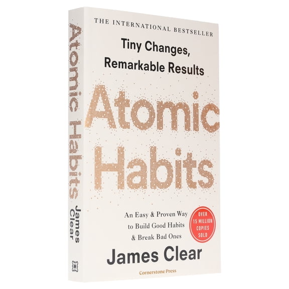 Atomic Habits by James Clear - Non Fiction - Paperback