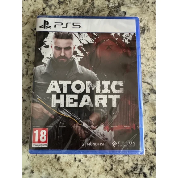 Atomic Heart PS5 PlayStation 5 Brand New Factory Sealed