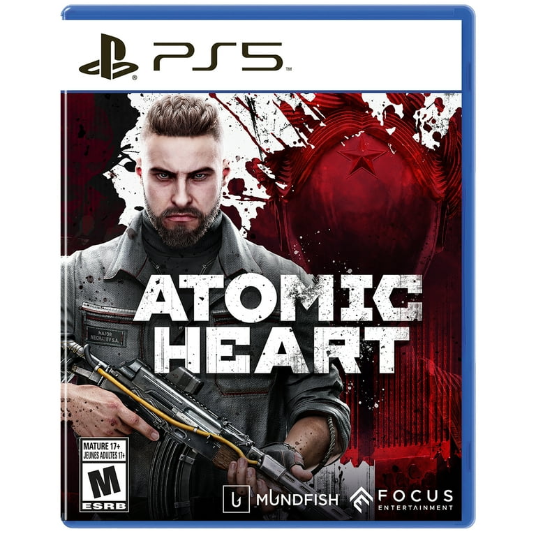Atomic Heart Game HD Wallpaper - Futuristic Encounter
