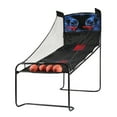 thumbnail image 1 of Atomic Jumpball Deluxe Double Electronic Basketball Shootout Includes Four Mini Basketballs and Inflating Air Pump, 1 of 6