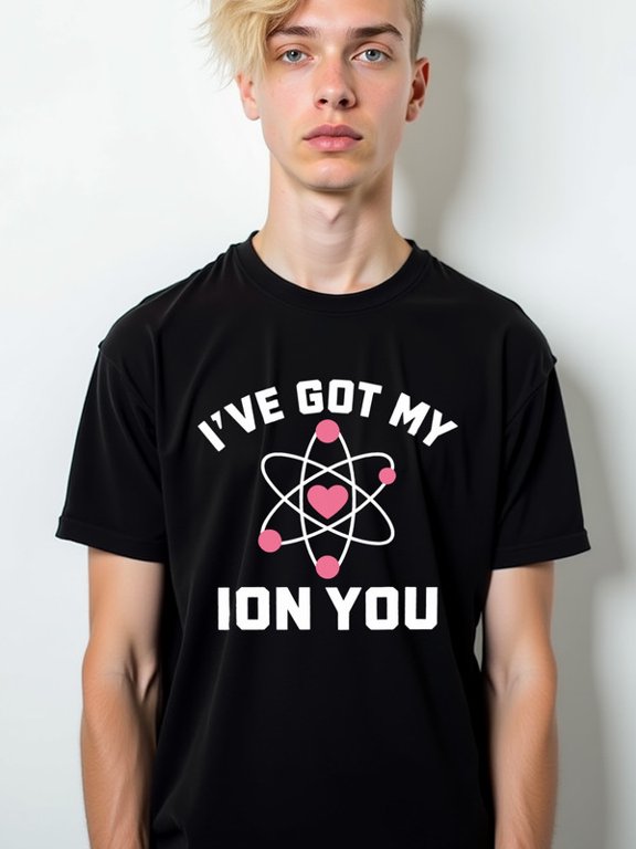 Atomic Love T-Shirt mens t shirt black summer elegantly New spring and autumn styles Fashionable printed T-shirts Basic Unisex Shirt Crewneck tshirts
