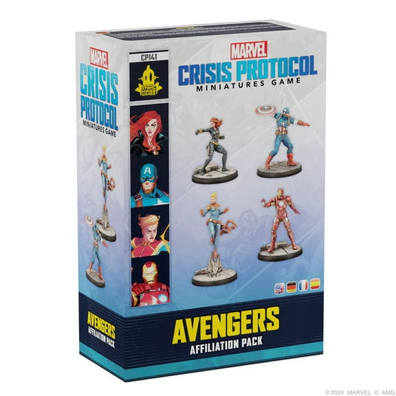 Atomic Mass Games Affiliation Pack - Avengers New