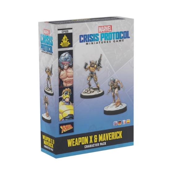 Atomic Mass Games Character Pack - Weapon X & Maverick New