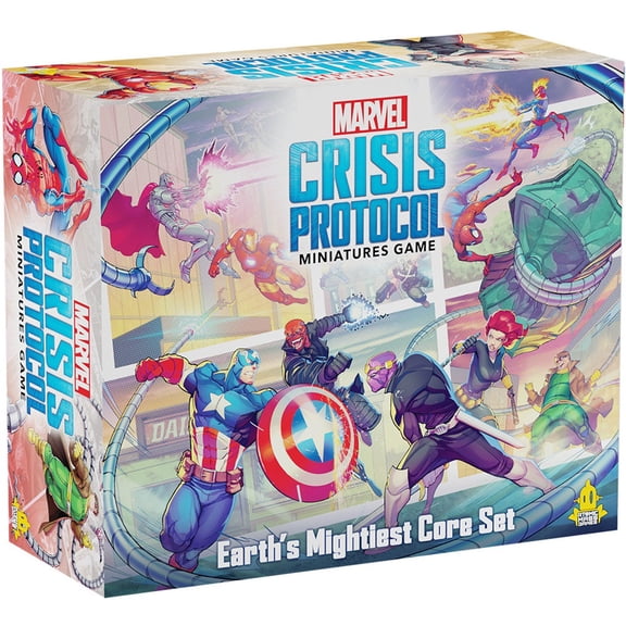 Marvel Crisis Protocol Earth's Mightiest Core Set