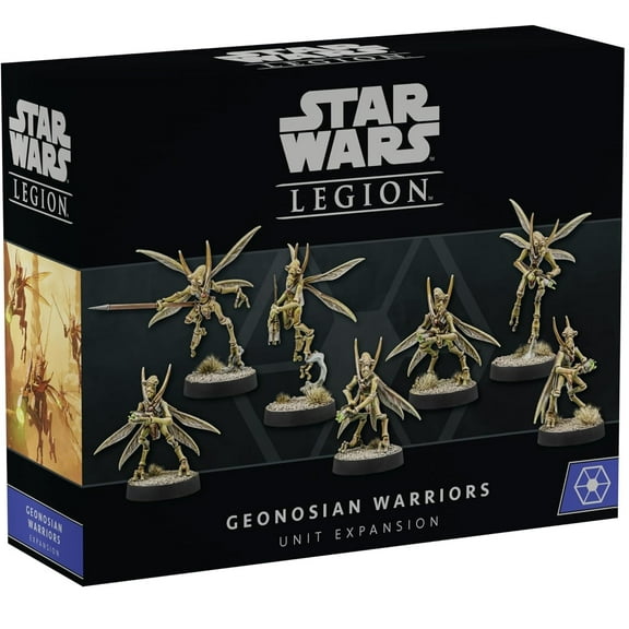Atomic Mass Games Geonosian Warriors Squad Pack New