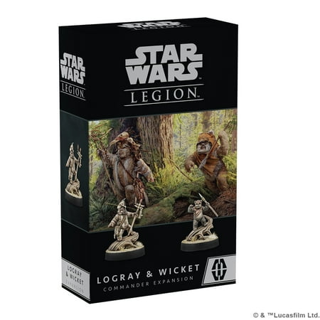 Atomic Mass Games Logray & Wicket Commander Expansion New