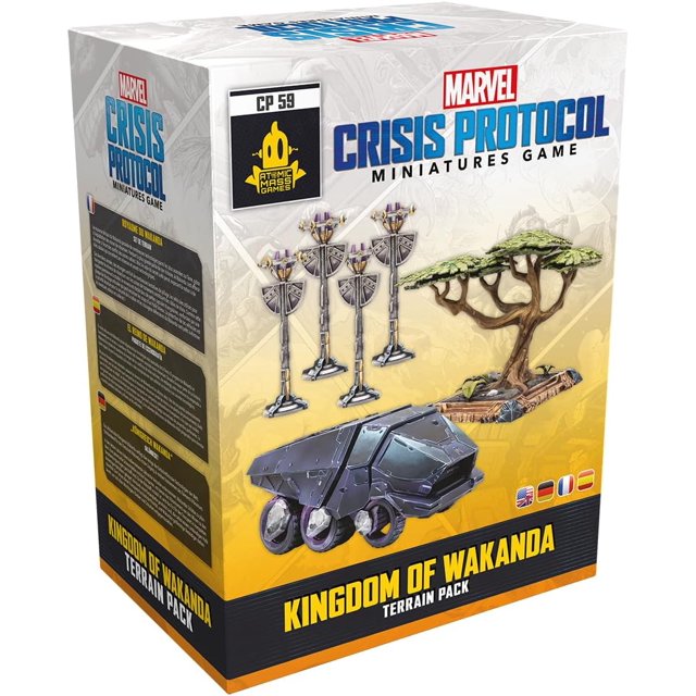 Atomic Mass Games Marvel Crisis Protocol Kingdom of Wakanda Terrain