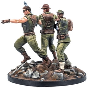 Atomic Mass Games Marvel Crisis Protocol Nick Fury Sr. & Howling Commandos CP75