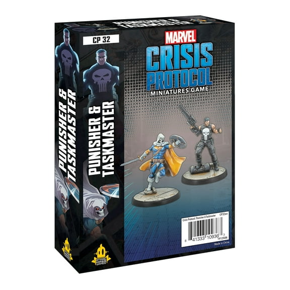 Marvel Crisis Protocol Punisher / Taskmaster