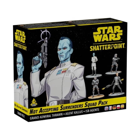 Atomic Mass Games Not Accepting Surrenders Squad Pack New