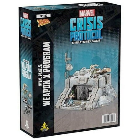 Atomic Mass Games Rivals Panels - Weapon X Program New