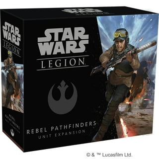 Atomic Mass Games Star Wars: Legion Rebel Pathfinders Unit Expansion - Elite Spies and Saboteurs! Tabletop Miniatures Strategy Game for Kids & Adults, Ages 14+, 2 Players, 3 Hour Playtime, Made Atomic Mass Games Star Wars: Legion Rebel Pathfinders Unit Expansion - Elite Spies and Saboteurs! Tabletop Miniatures Strategy Game for Kids & Adults, Ages 14+, 2 Players, 3 Hour Playtime, Made
