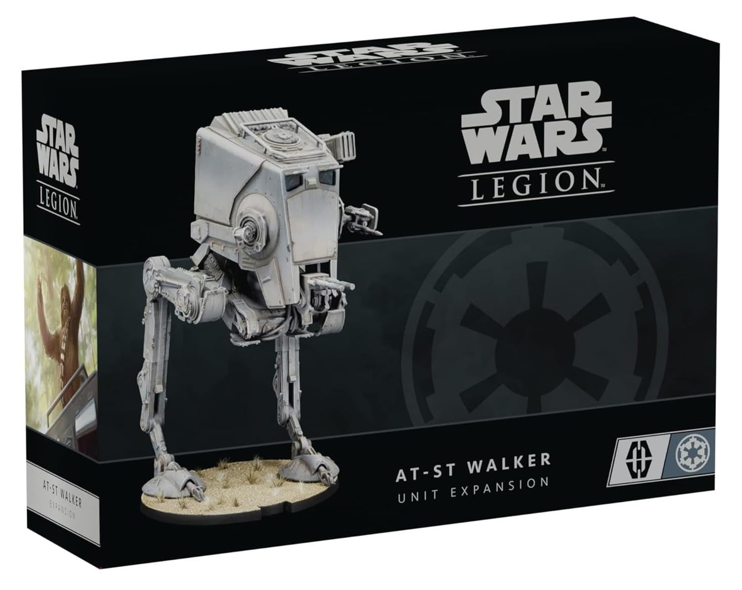 Atomic Mass Games Star Wars: Legion at-ST Walker Unit Expansion - Enhanced Firepower! Tabletop Miniatures Game, Strategy Game for Kids and Adults, Ages 14+, 2 Players, 3 Hour Playtime, Made Atomic Mass Games Star Wars: Legion at-ST Walker Unit Expansion - Enhanced Firepower! Tabletop Miniatures Game, Strategy Game for Kids and Adults, Ages 14+, 2 Players, 3 Hour Playtime, Made